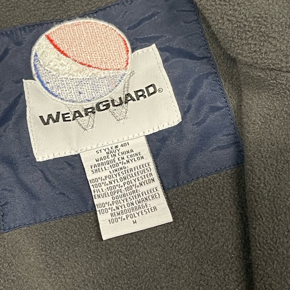 Vintage Pepsi Men's Waterguard Jacket - Picture 3 of 4